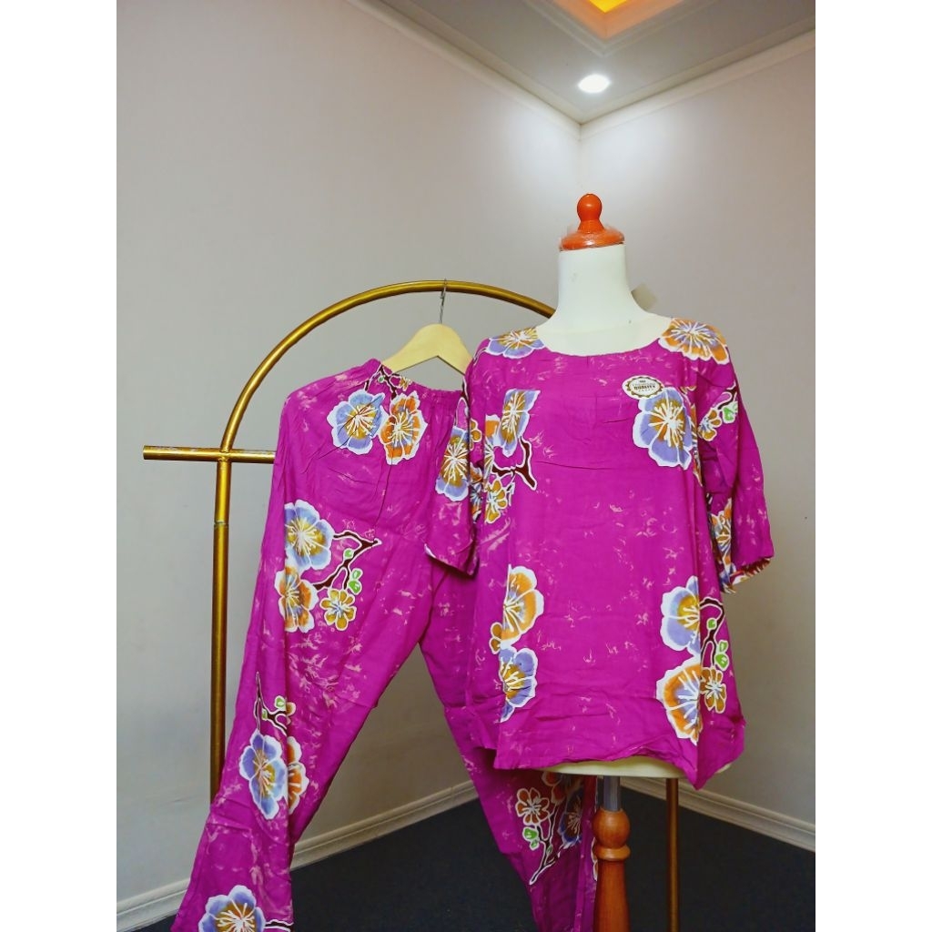 Batik Copar Tangan 3/4