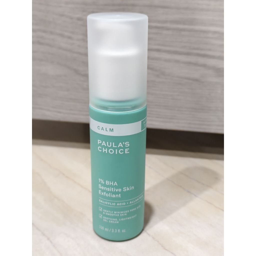 paula's choice  1% BHA paula choice sensitive skin exfoliant salicylic acid 100ml