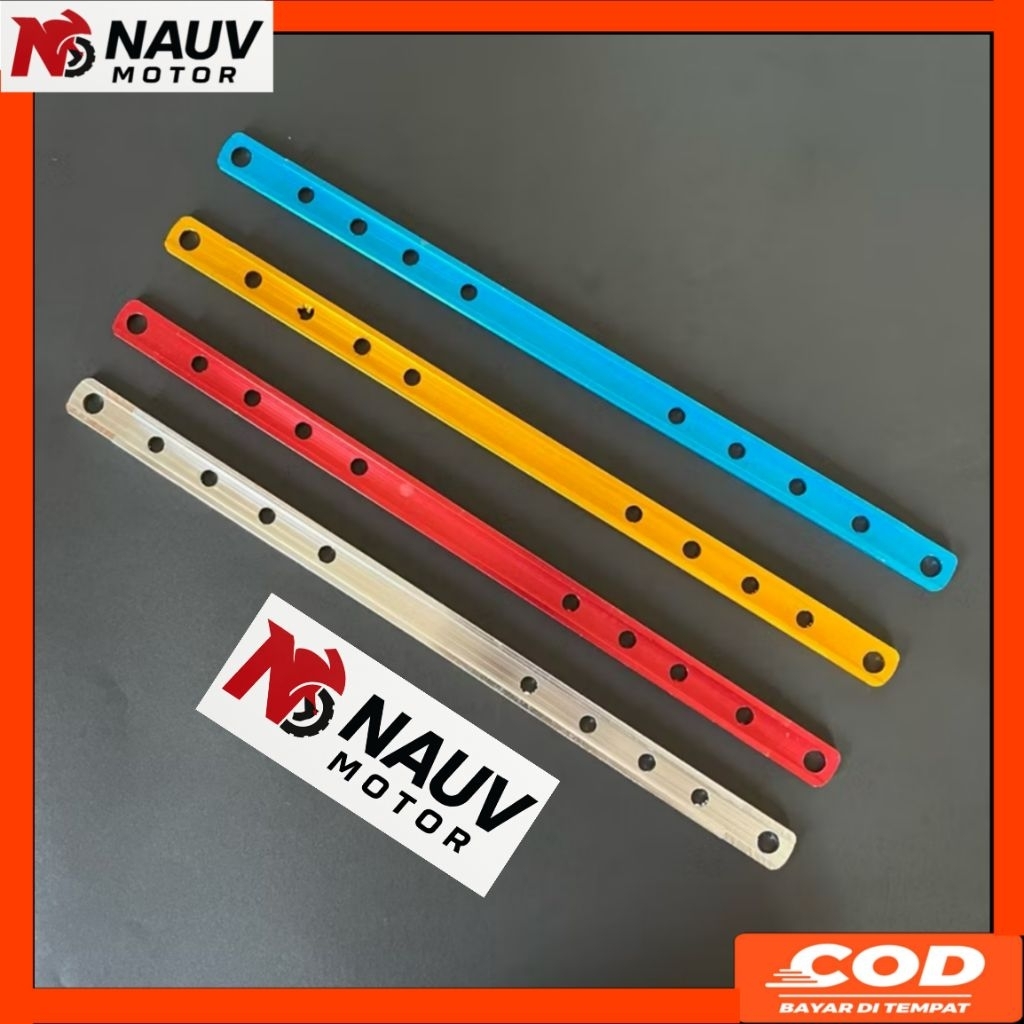 PENGGARIS KNALPOT CNC / PENGGARIS REM TROMOL BELAKANG / BRACKET KNALPOT