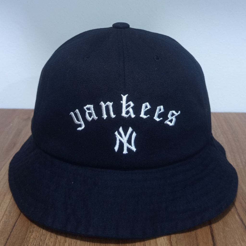 Topi bucket hat MLB NY original