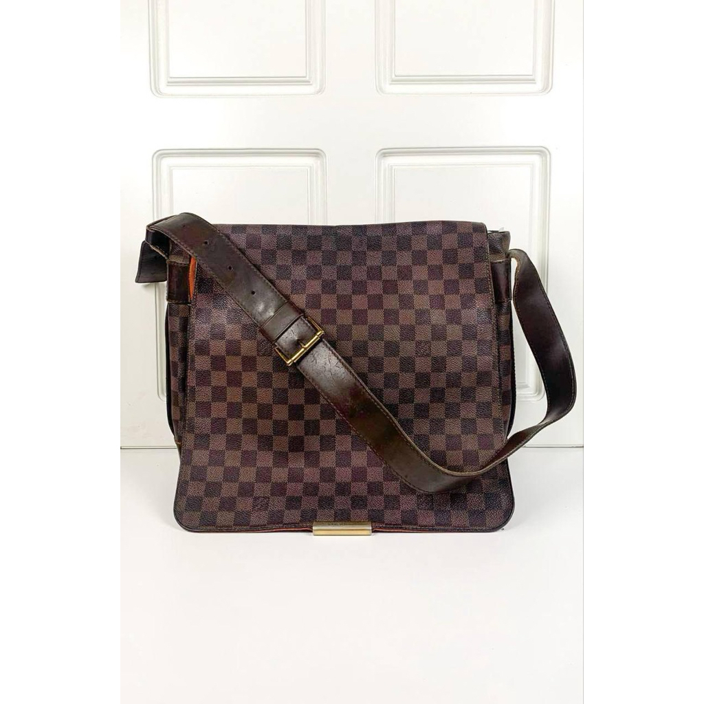 (PRELOVED) LV Bastille Messenger Damier Ebene 2002