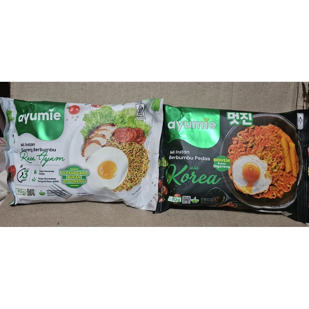 Ayumie Mi Instan Goreng - 1 bks