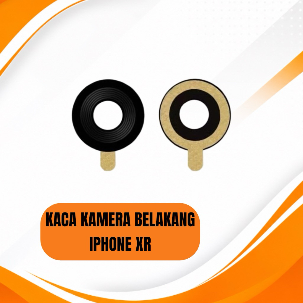 KACA KAMERA KAMERA LENS IPHONE XR
