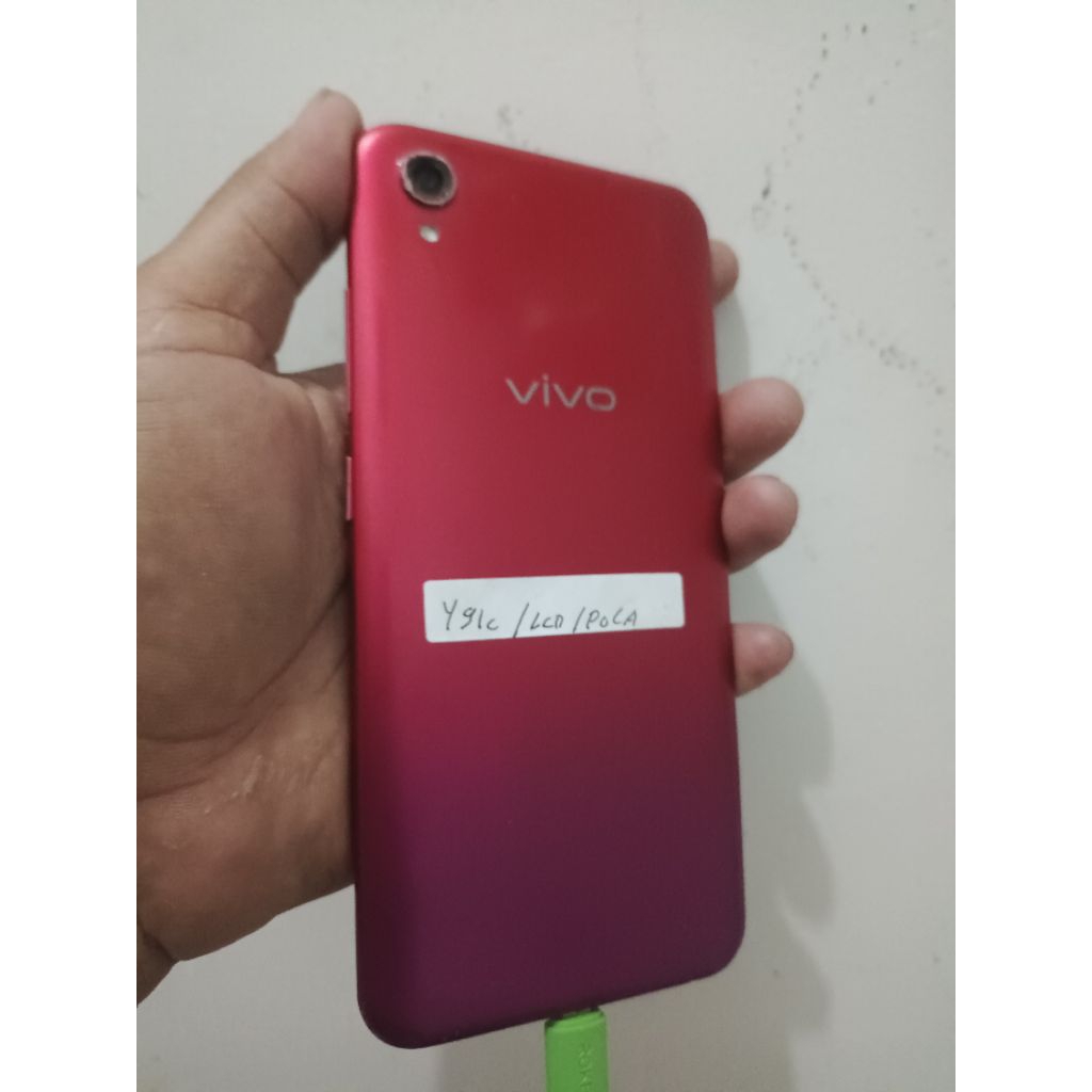 vivo y91c minus lcd