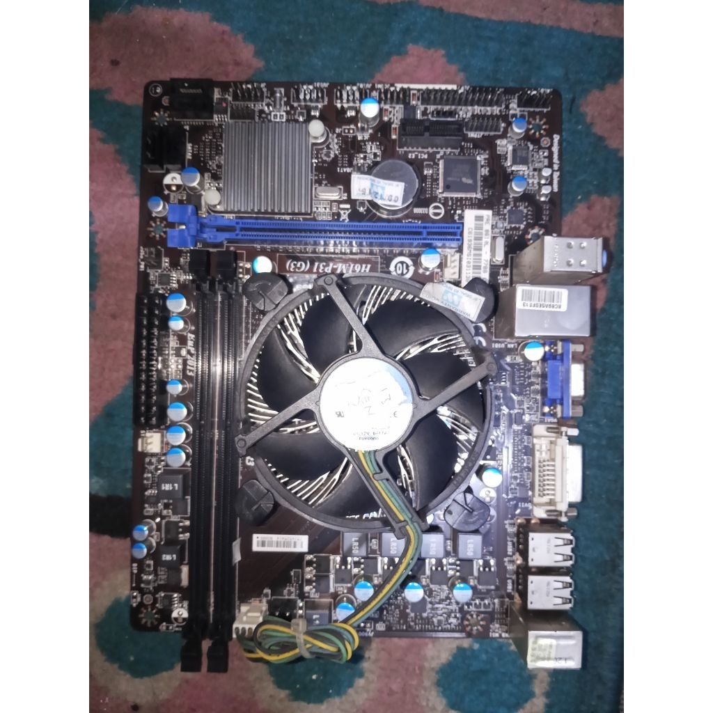 Mobo wearnes h61 msi