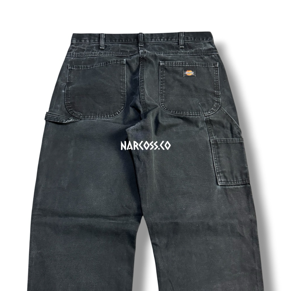 Dickies Carpenter Pants Made in Honduras (Canvas)  kode - K479 size 34-35 (36x32)