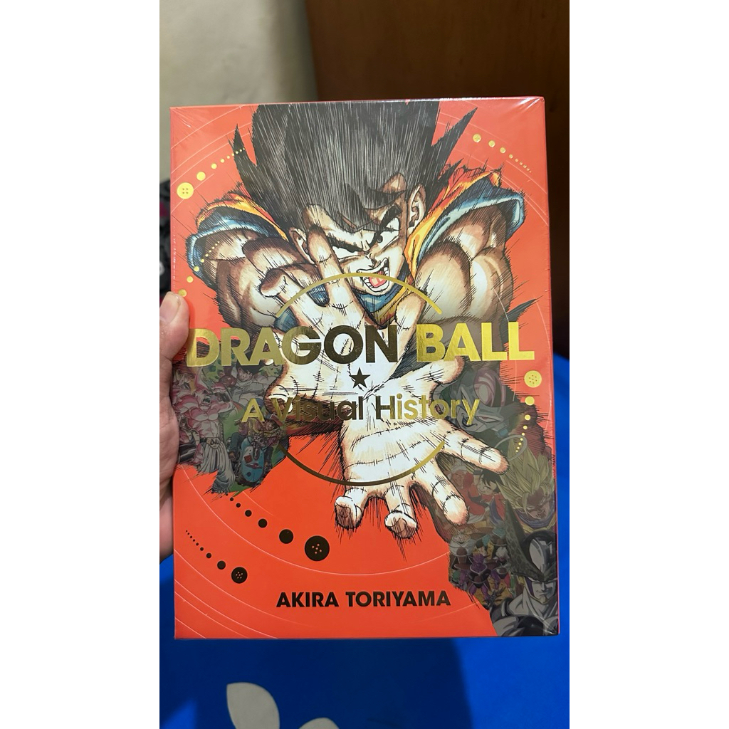 Komik Artbook Dragon ball a Visual History