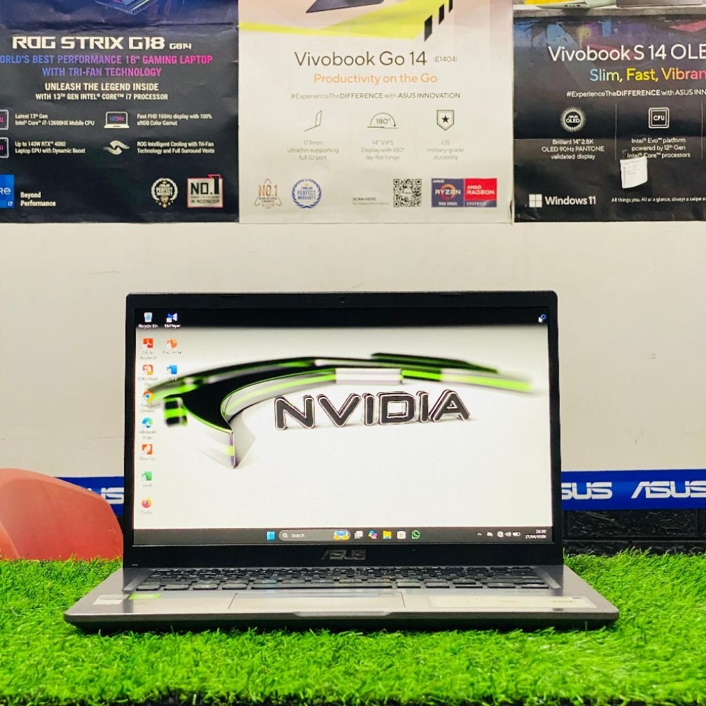 Laptop Second Dual VGA ASUS VIVOBOOK A416JA (Intel Core i5-1035G1 {GEN 10}) | RAM 8GB / SSD 512GB NV