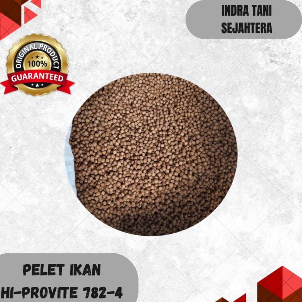 PELET IKAN HI-PROVITE 782-4