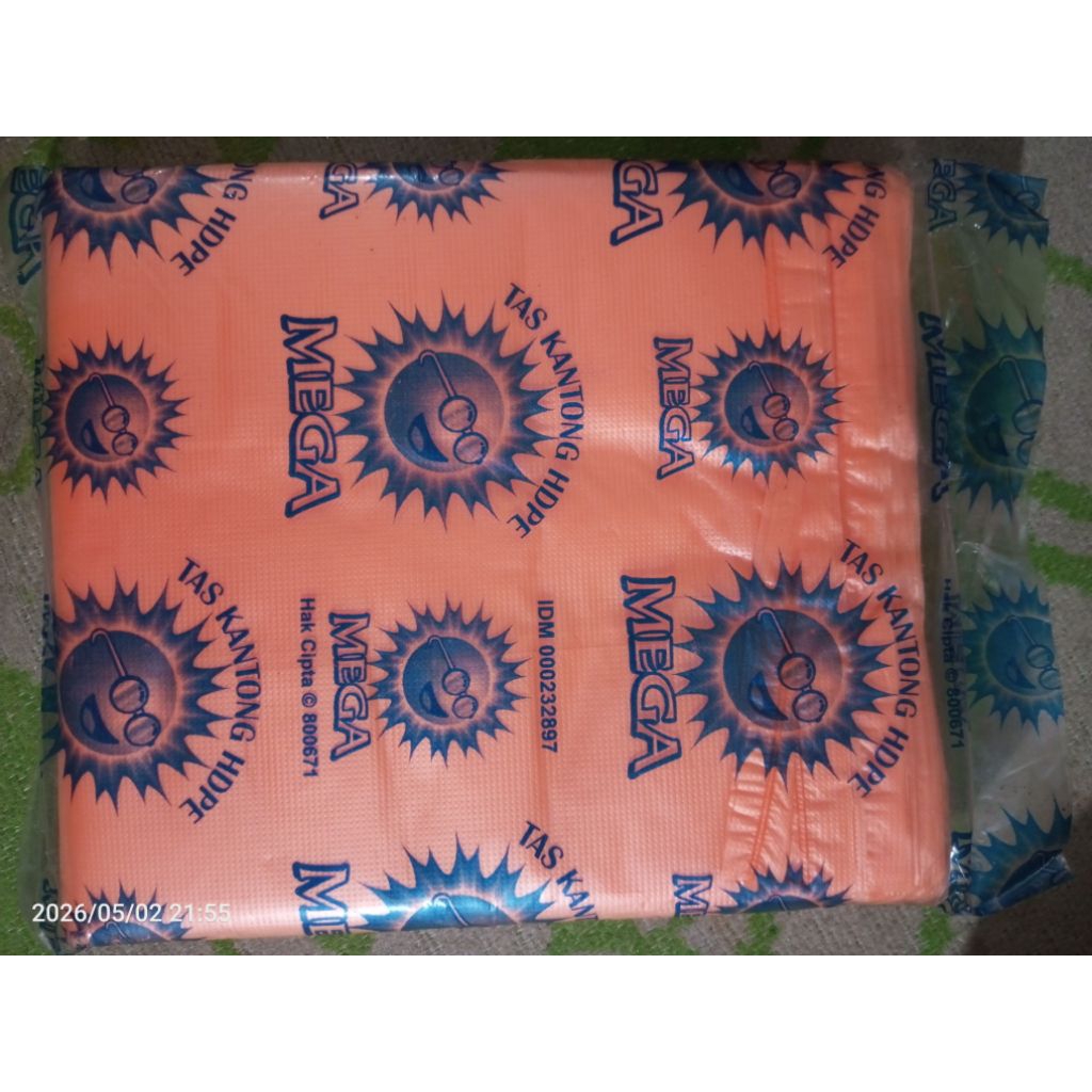 kresek hdpe mega ukuran 15