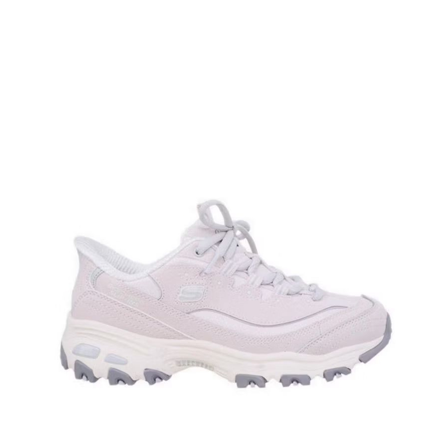 Skechers D'LITES Women's Sneakers Shoes - Lavender