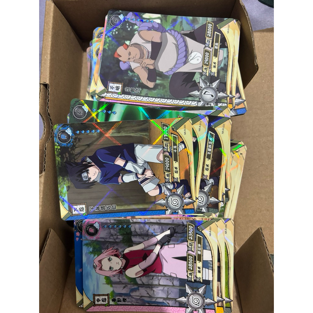 kartu bulk naruto