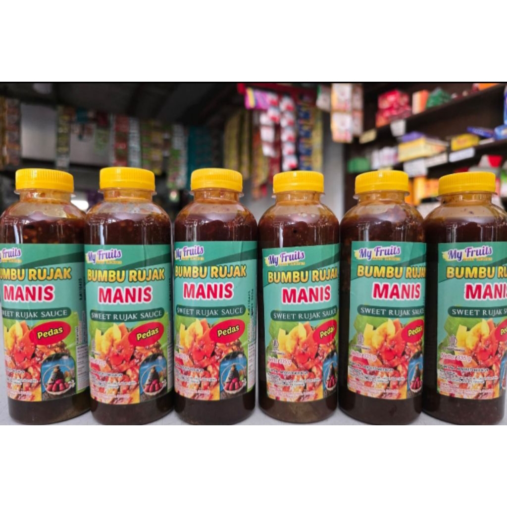 Bumbu Rujak Manis 335gr - Siap Saji, Praktis, Tahan 6 Bulan
