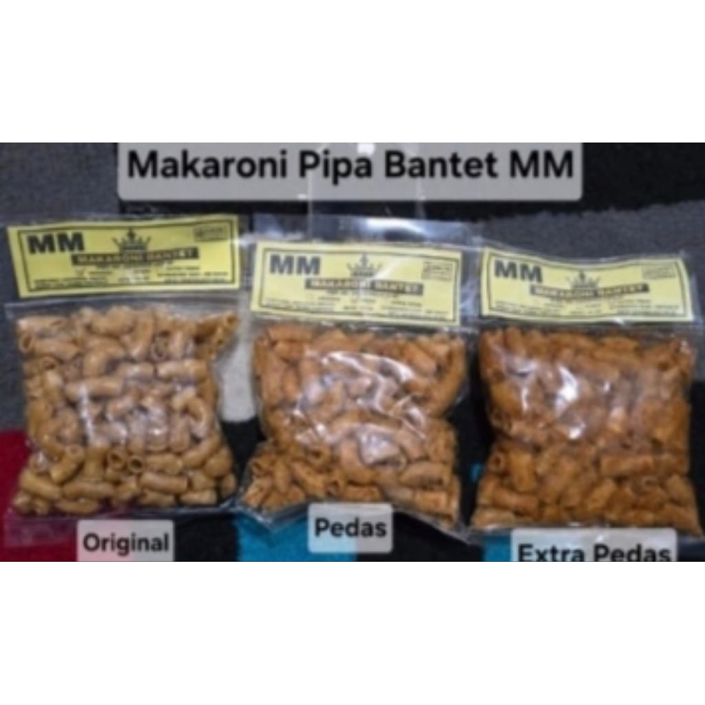Makaroni Pipa Bantet MM