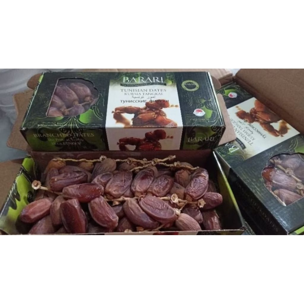kurma madu Tunisia kurma barari Tunisia tangkai terlaris