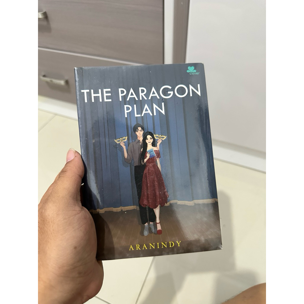Preloved Novel - The Paragon Plan