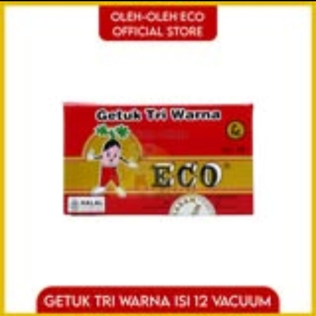 Getuk Eco Premium Magelang Vacum Isi 12