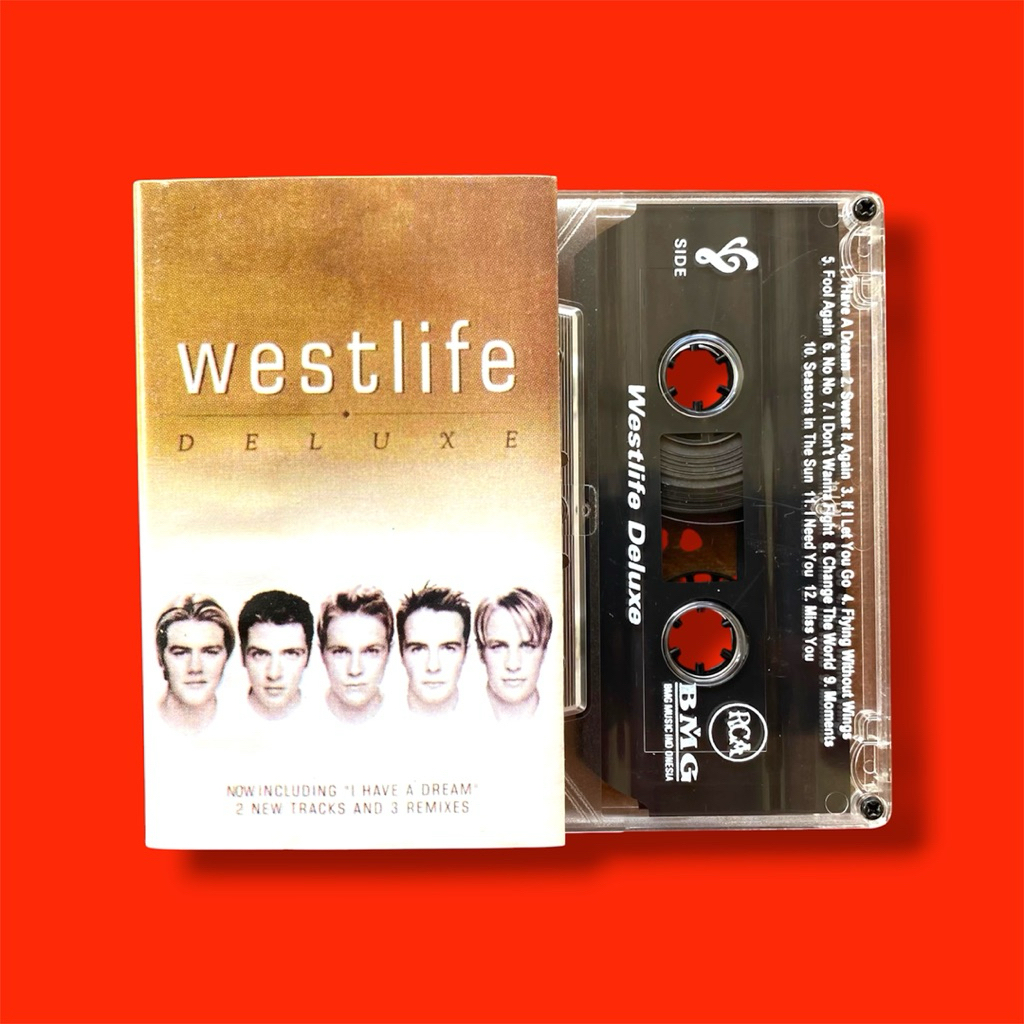 Kaset Pita Westlife - Deluxe