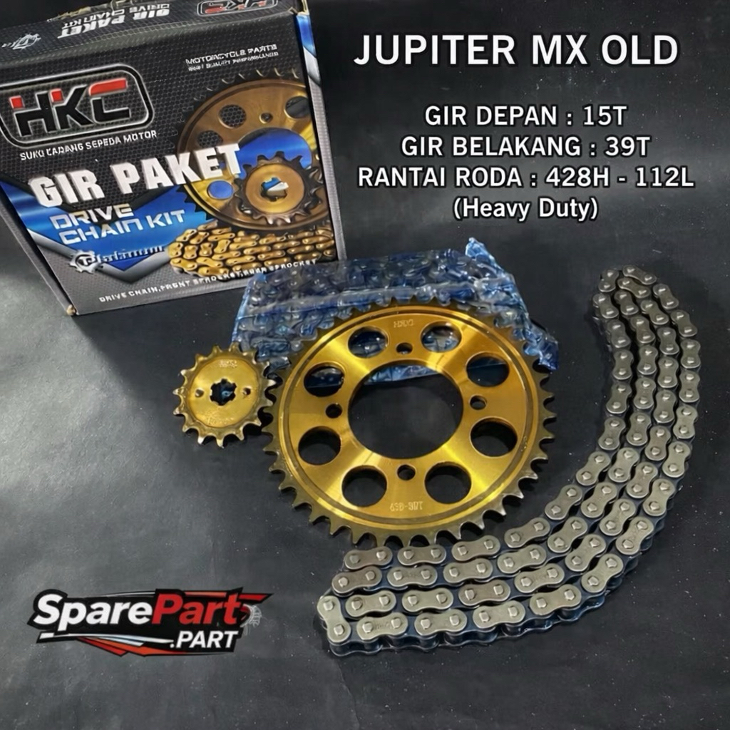 GEAR PAKET/GIR SET HKC JUPITER MX