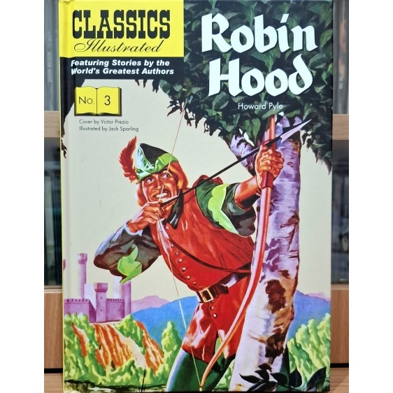 Howard Pyle - Robin Hood - Hardcover classics illustrated