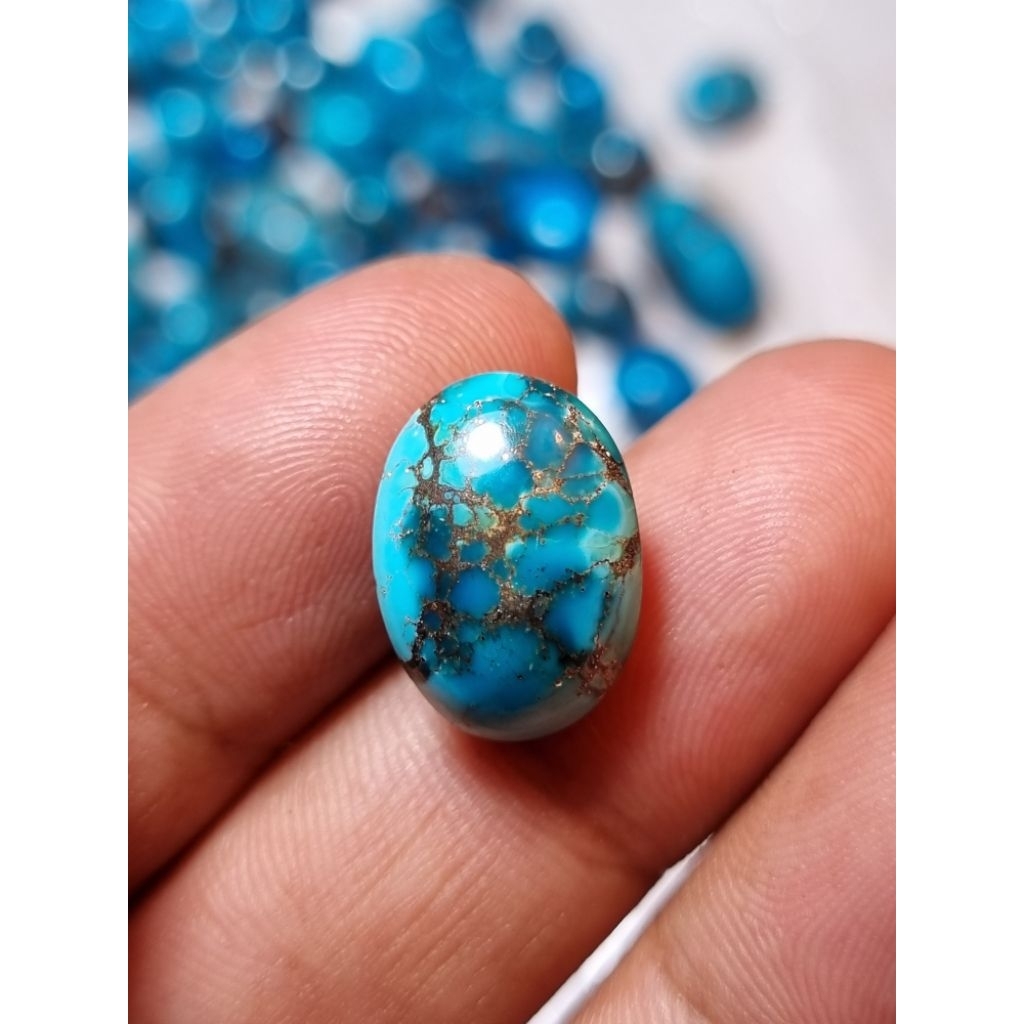 natural pirus persia serat perak