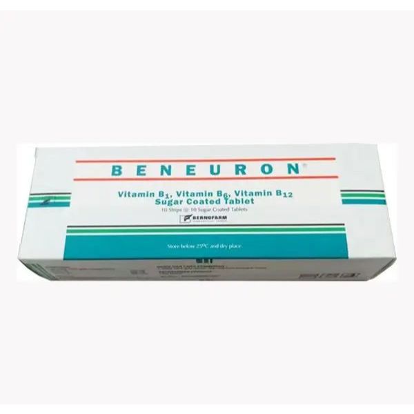 Beneuron Box 100 Tablet Vitamin B1/B6/B12