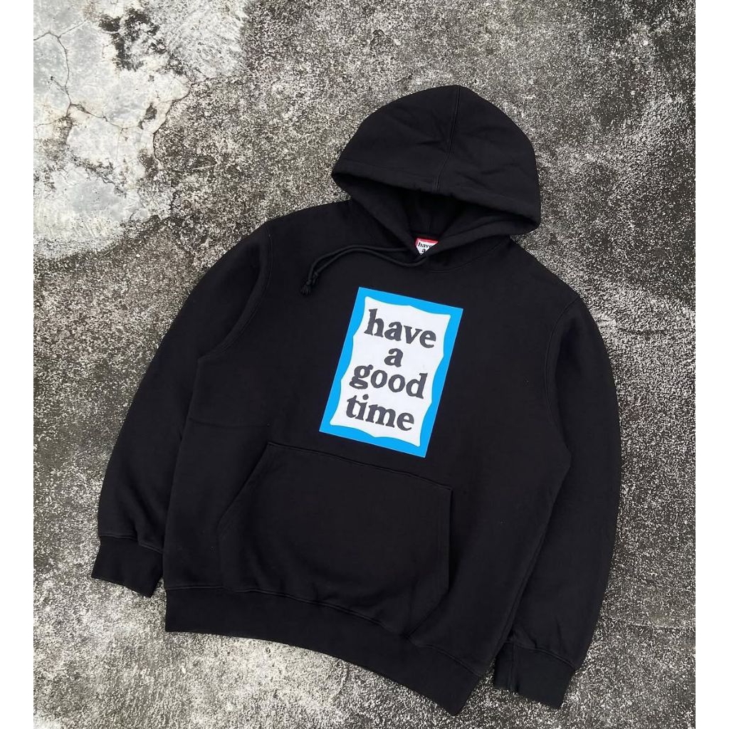 Ready gan hoodie hgt jaket have a good time jaket casual