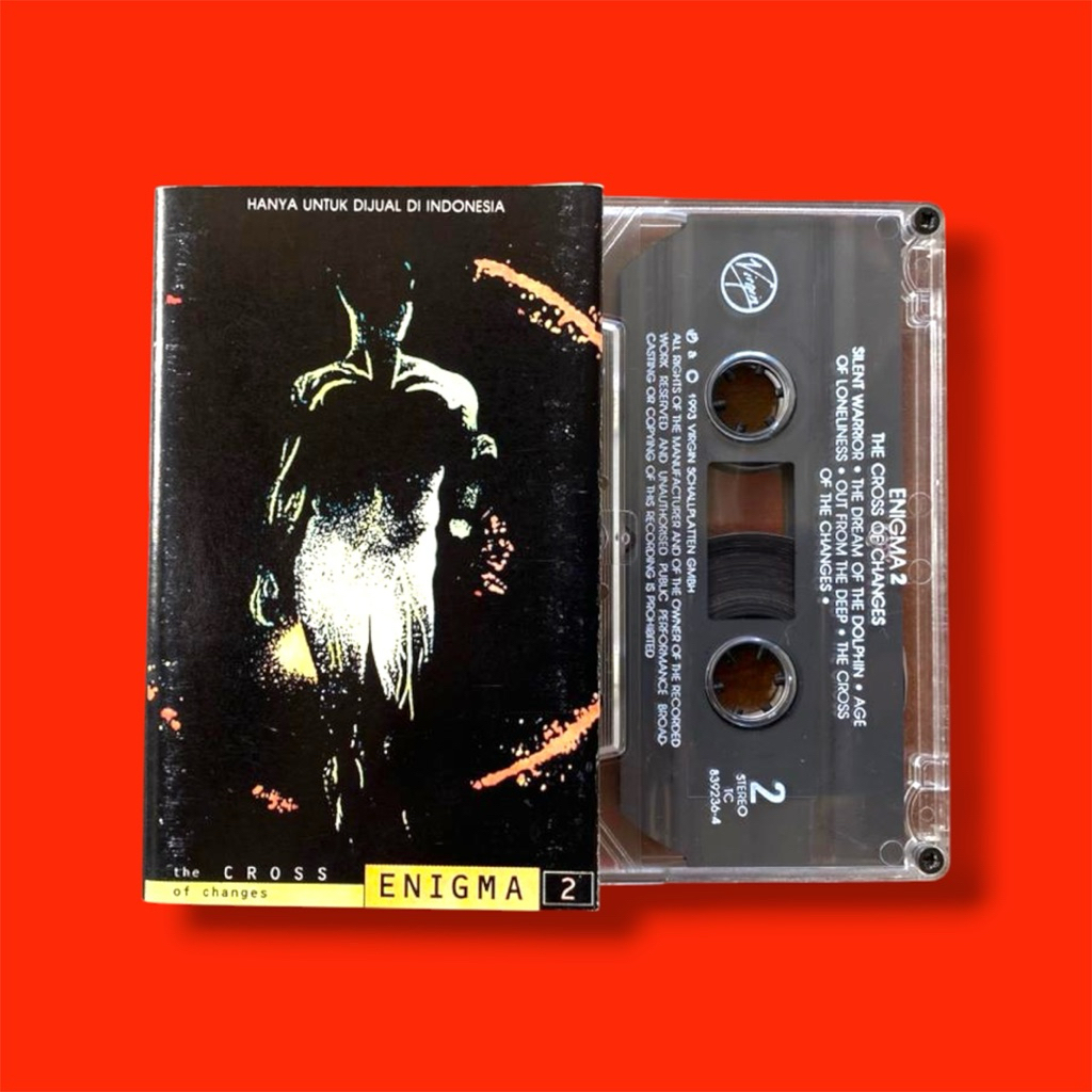 Kaset Pita Enigma - The Cross Of Change