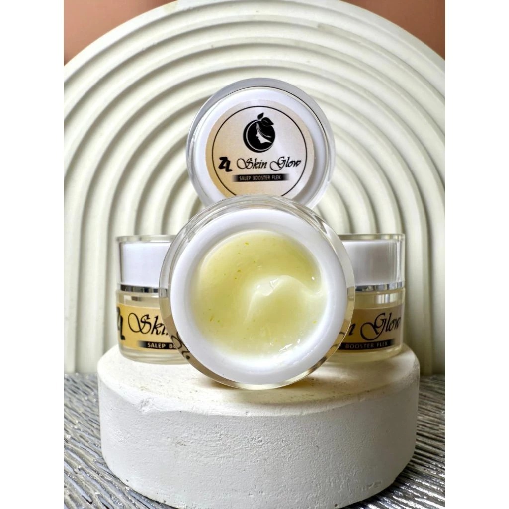 [Paket 2 PCS Hemat] Salep ZL SKIN GLOW BOOSTER PREMIUM ( MENGHILANGKAN Flek Hitam, Melasma, Jerawat,