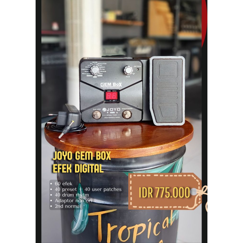 joyo gembox efek digital plus admin 10%