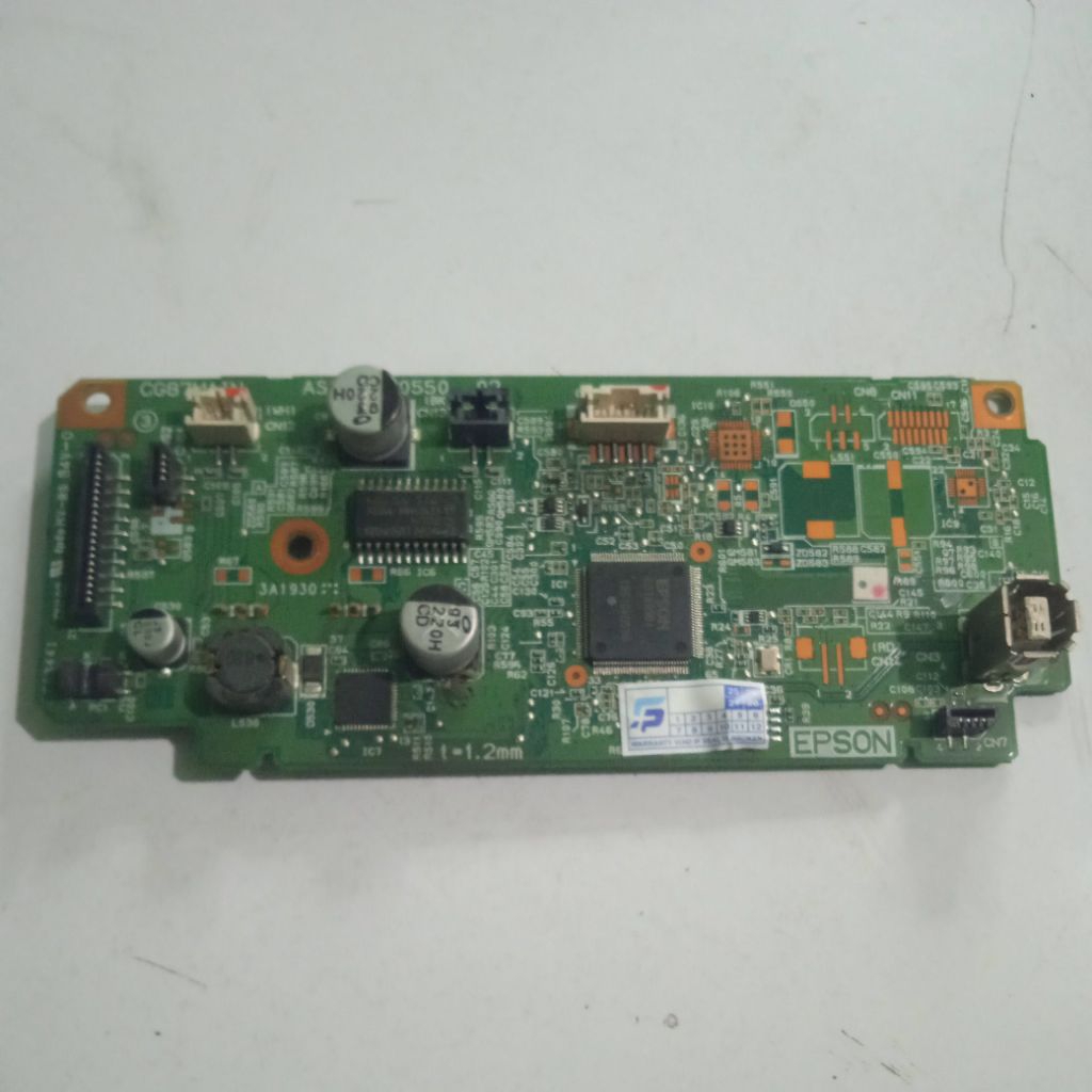 mainboard Epson L1110 cabutan
