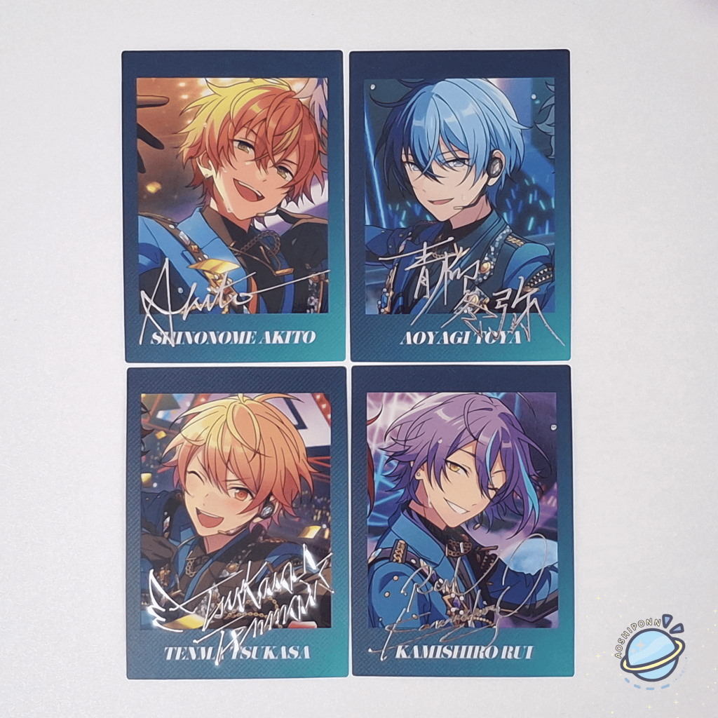 Project Sekai x Ensemble Stars Astrofest Pashakore -Akito, Toya, Tsukasa, Rui-