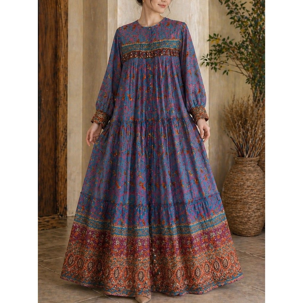 Gamis Kajol Premium