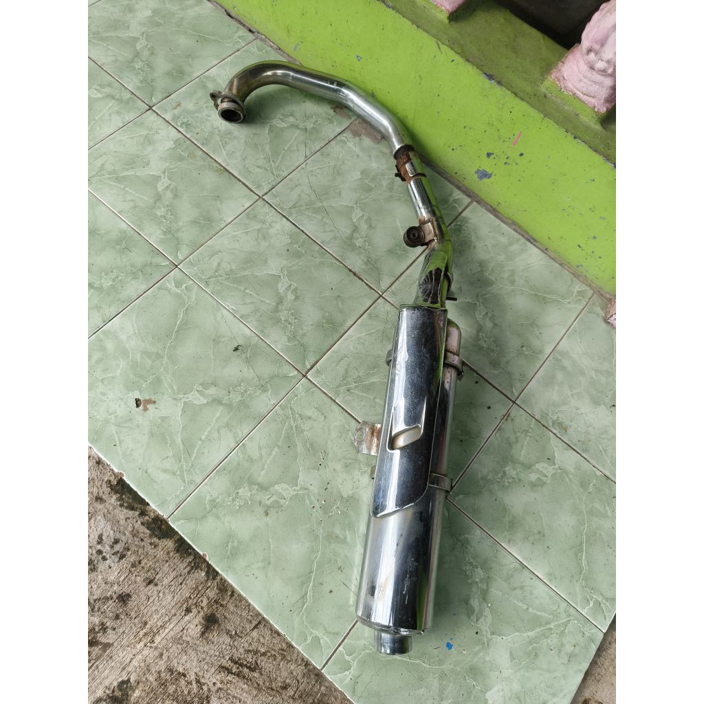 Knalpot Scorpio Z lama original