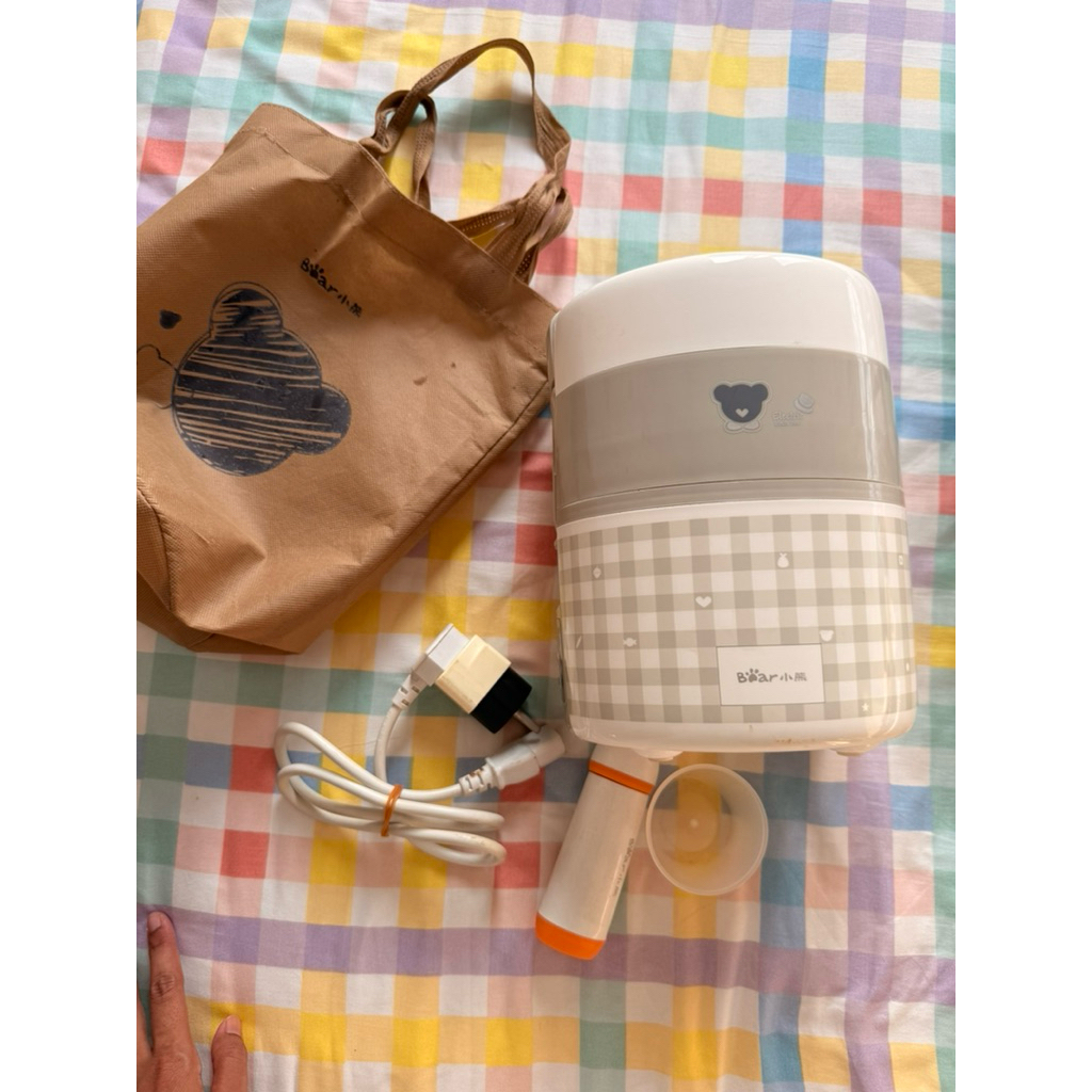 Bear Electric Lunch Box Preloved
