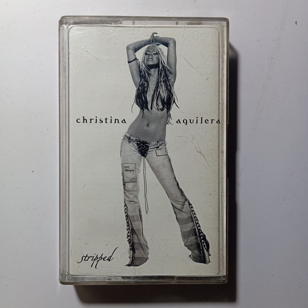 Kaset Pita Christina Aguilera Stripped