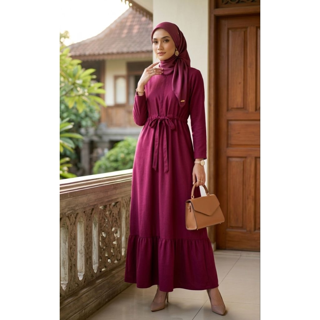 Gamis serut
