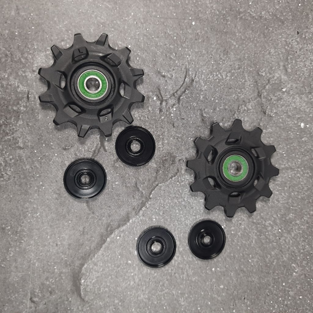 Sram Red XPRL eTap AXS 12 Speed Ceramic Bearing Pulley Set - Pulley Set Sram Red 12 Speed