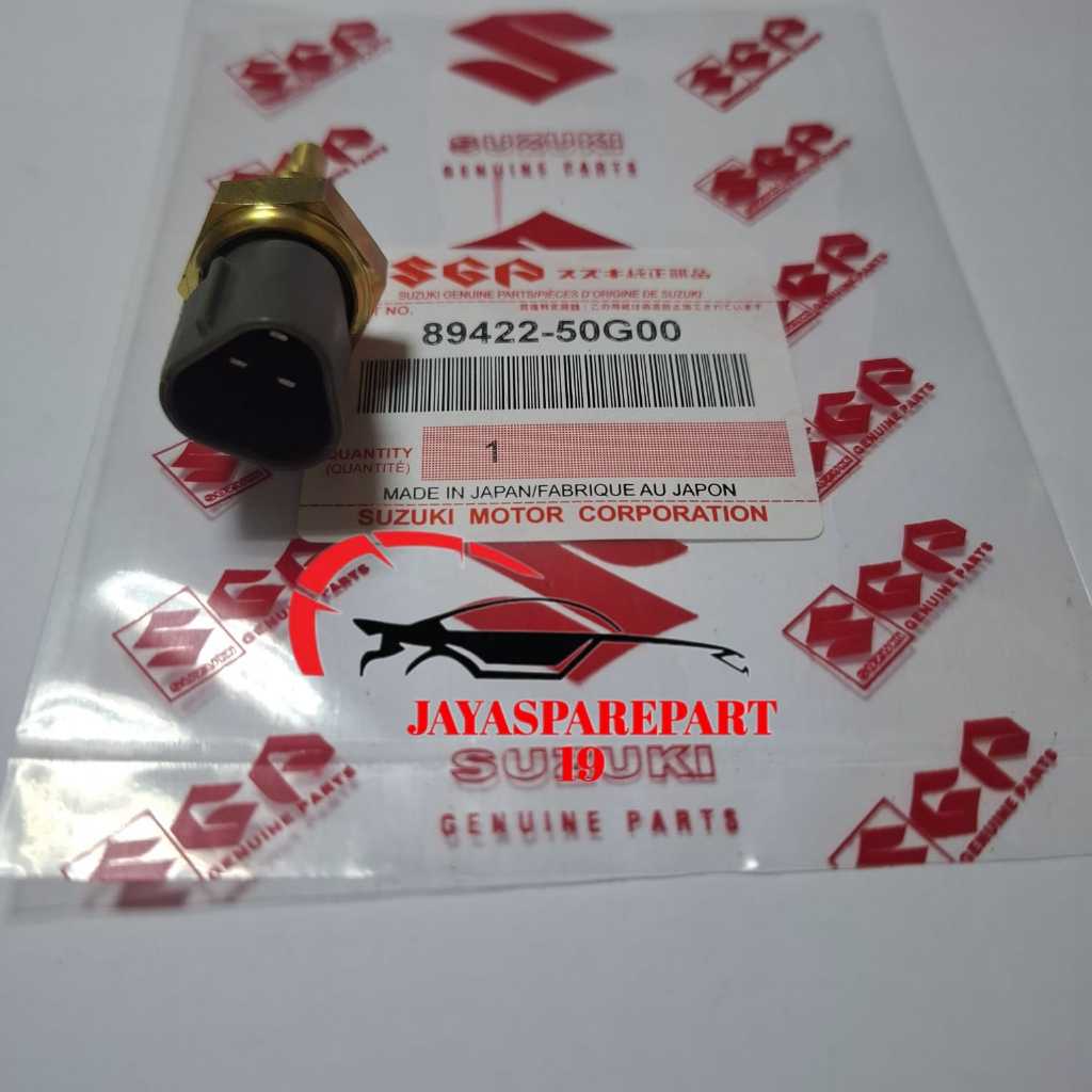Switch Temperature Fan / Sensor ECT Original Suzuki Mega Cary Apv Futura Injeksi Apv Arena Karimun E