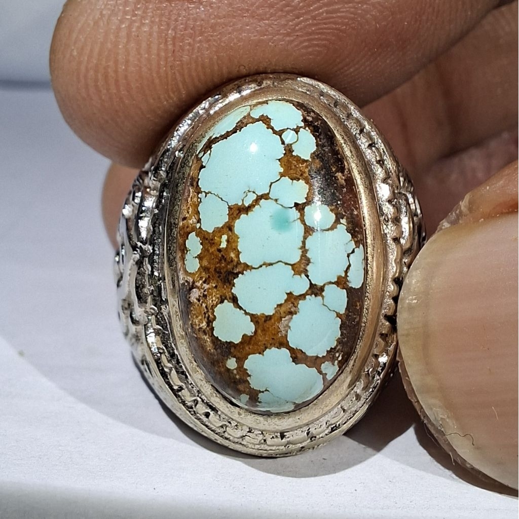 PIRUS PERSIA HIJAU PUPUS EST DIM 16,5x10x7 RING 8
