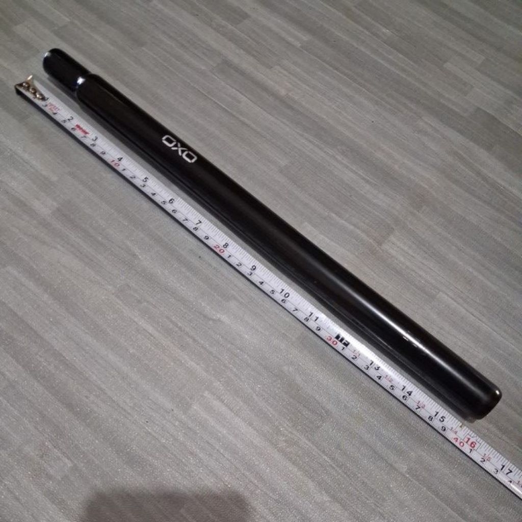 SEATPOST HITAM OXO, Diameter 25,4. Panjang 40cm