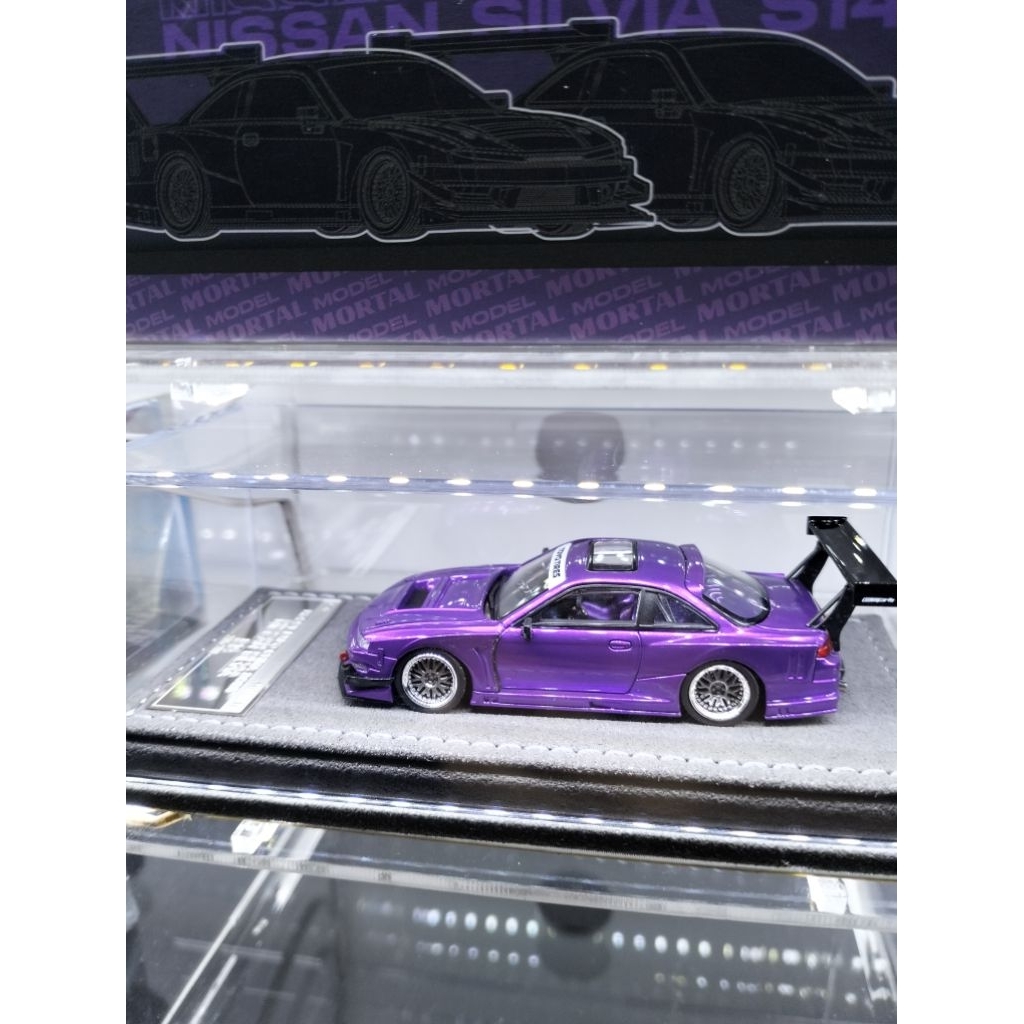 mortal model Nissan Silvia S14 hobby expo China 2025