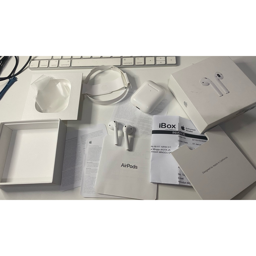 Airpods 2 (Original Apple) second ibox