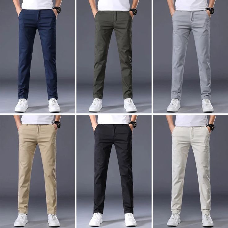 Celana Chino Pria Dzargo Slimfit Twill Stretch Nyaman Dipakai