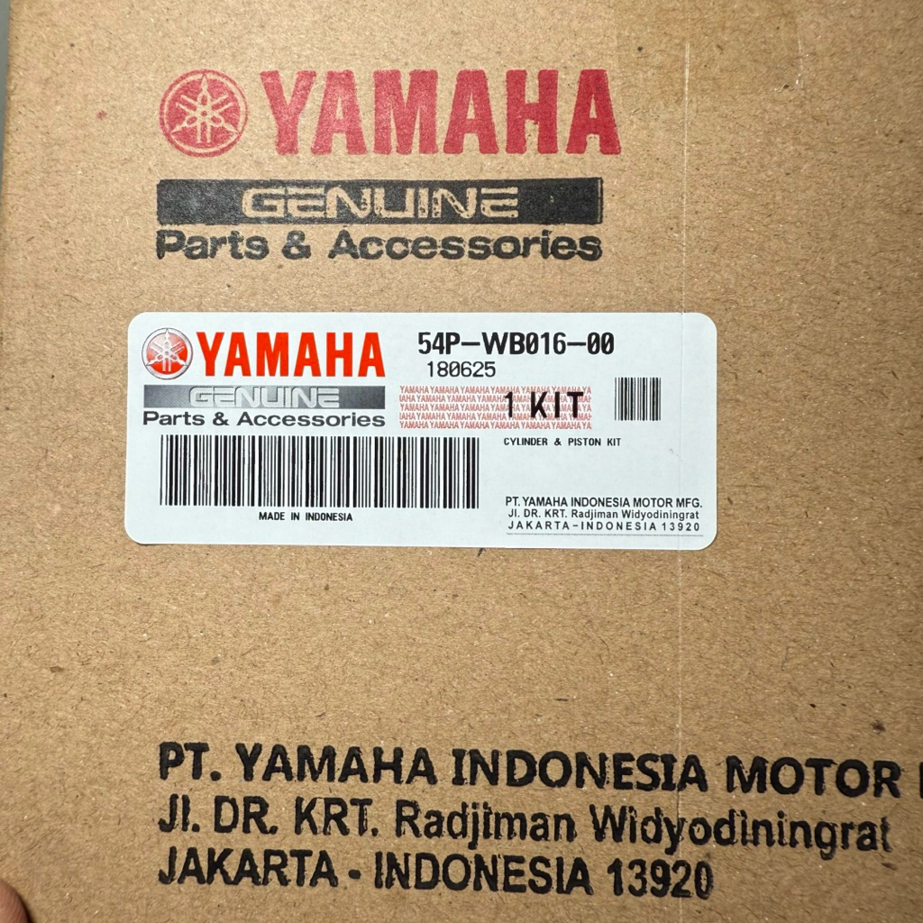 CYLINDER BLOK MIO J ORI YAMAHA 54P-WB016-00