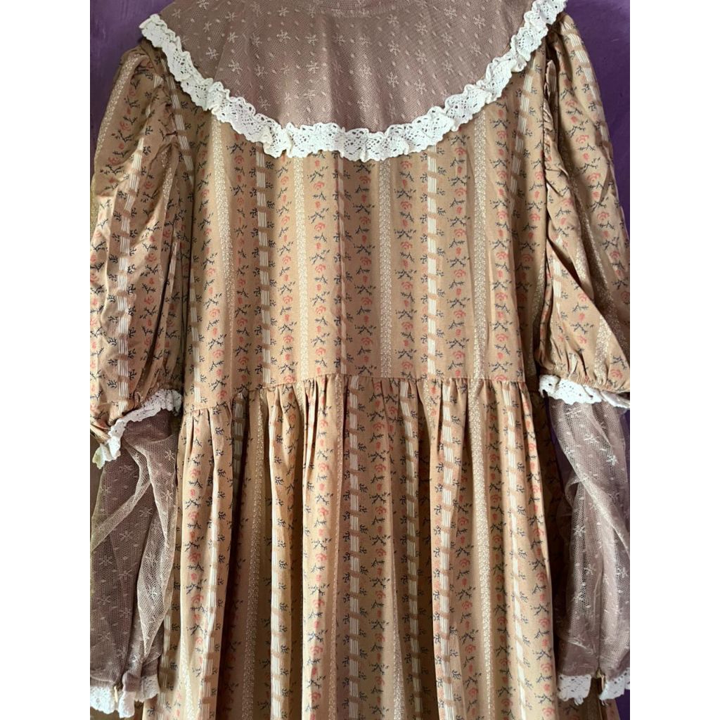 Preloved Ashley dress Himeka vintage L