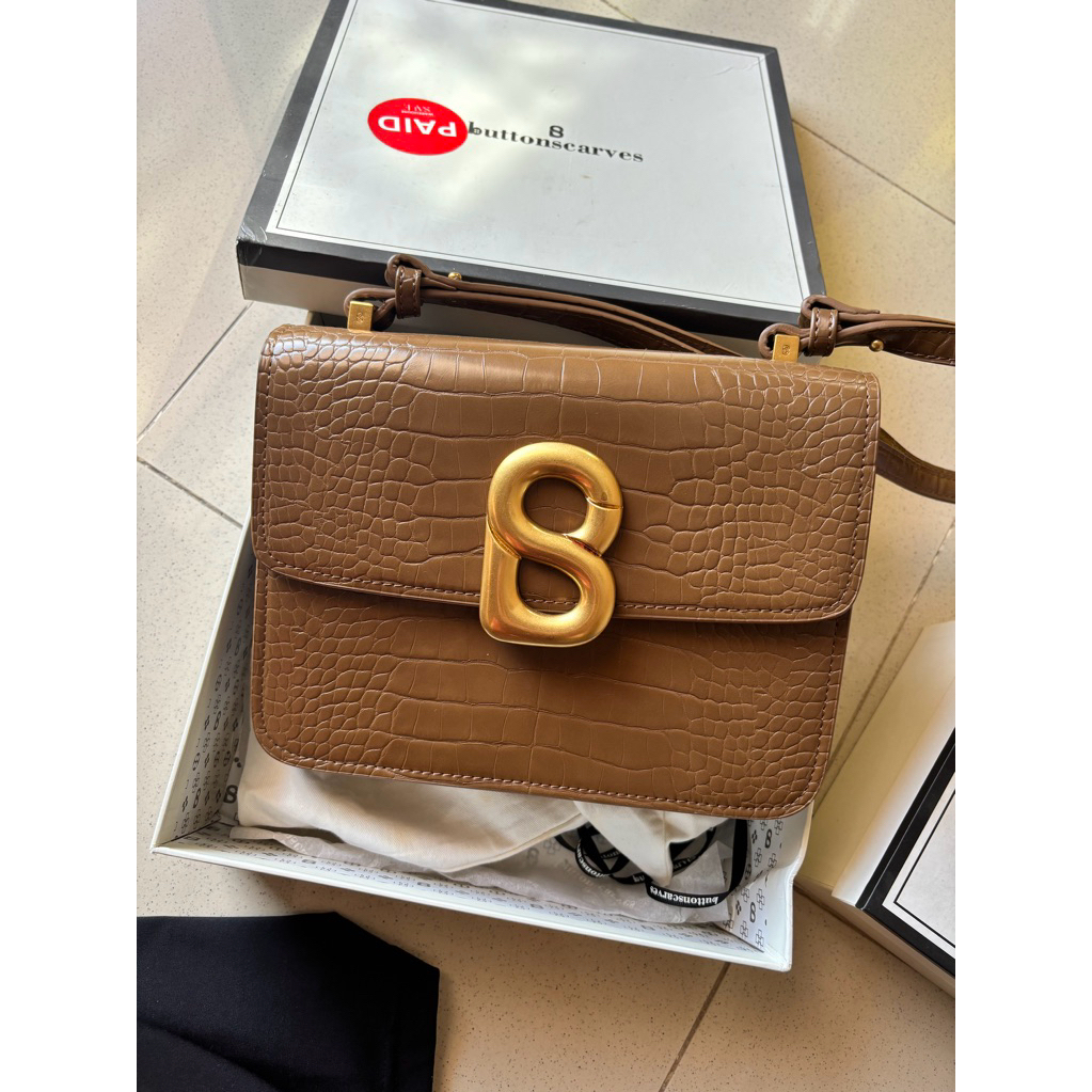 AUDREY BAG BUTTONSCARVES