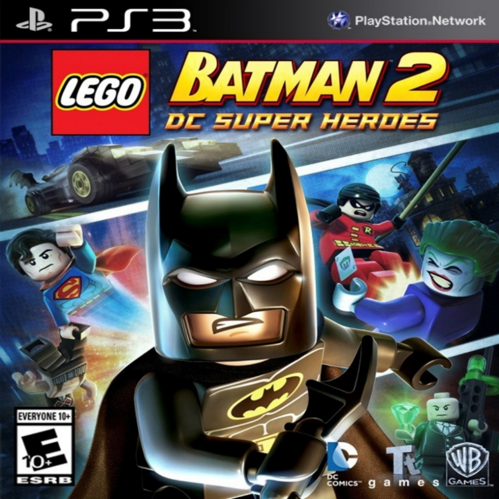 DVD Game PS3 Hen/CFW Lego Batman 2 : DC Super Heroes +DLC