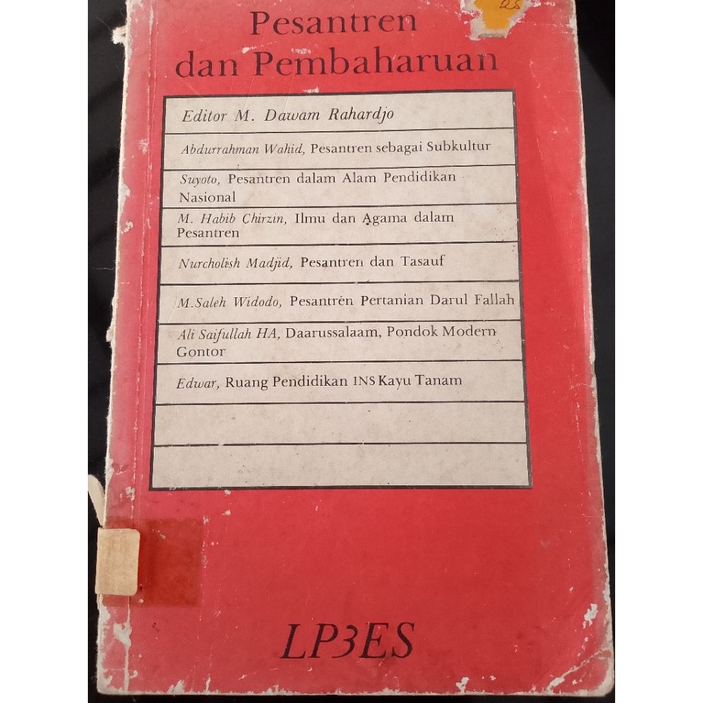 pesantren dan pembaharuan