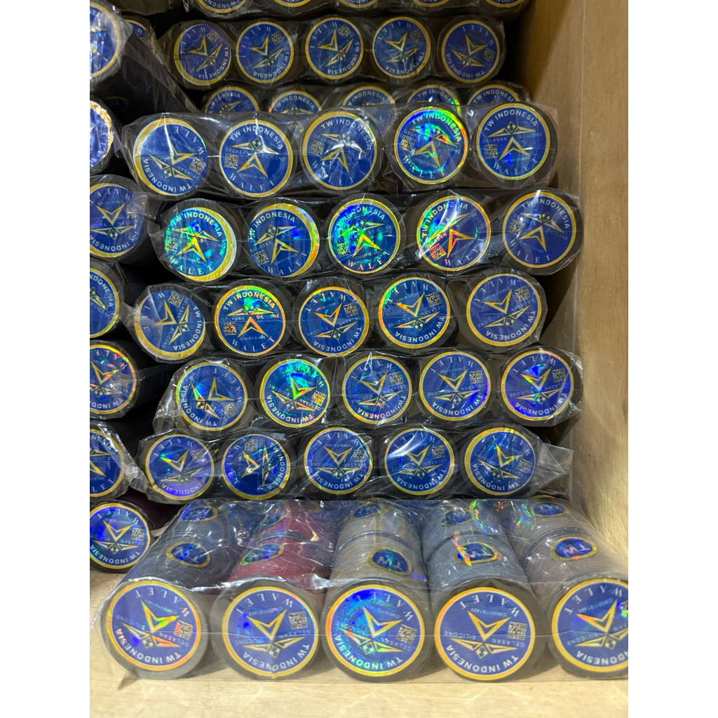 GELASAN BOGEL WALET BIRU KELOS ORI ISI 10pcs